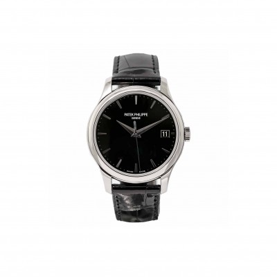 PATEK PHILIPPE CALATRAVA WHITE GOLD 39MM WATCH 5227G-010
